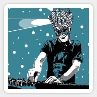 Boris Brejcha Sticker